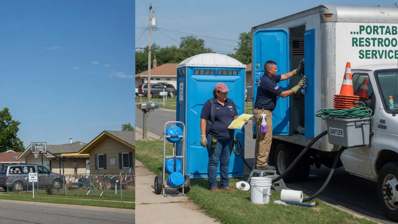 Portable Toilet Rental in Bear Creek, PA near me